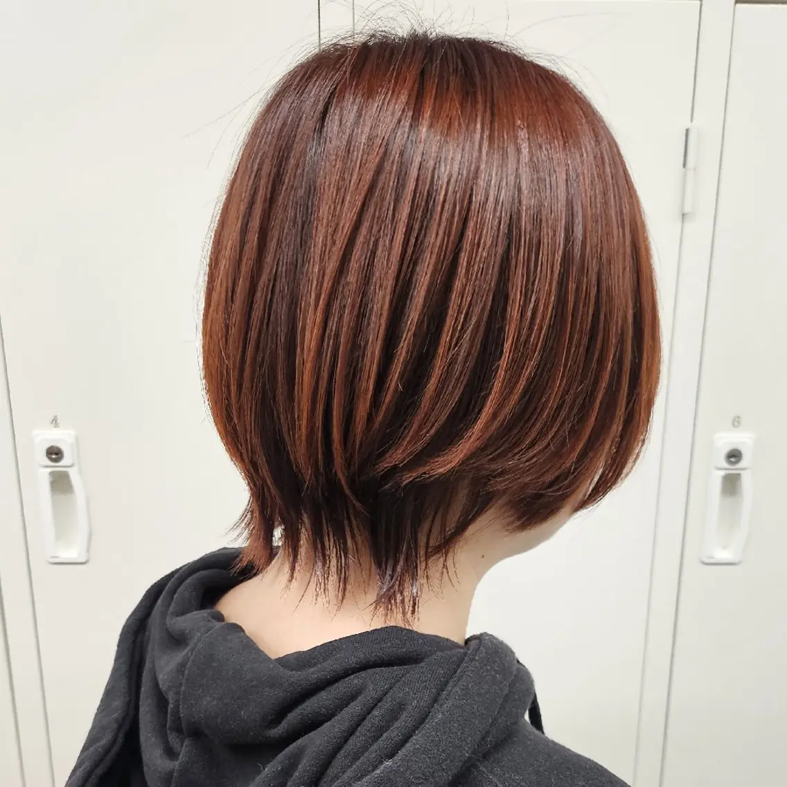 ショート カラー メンズ ☀️ボブスタイル特化 大山あさひ☀️のヘアスタイル