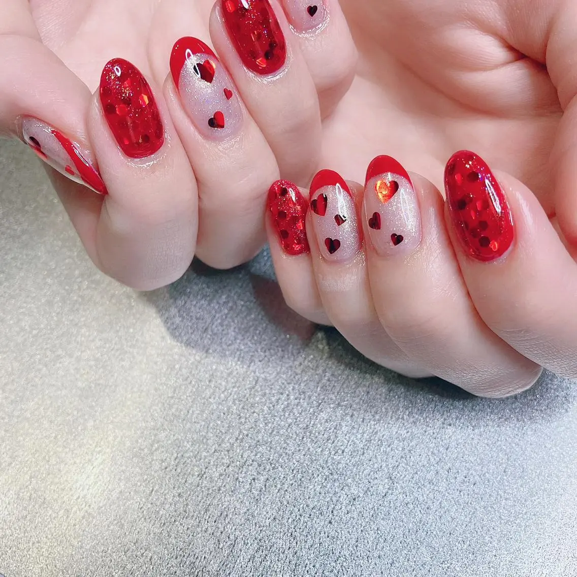 ネイル ハンドネイル NOI ROUGEのネイルデザイン