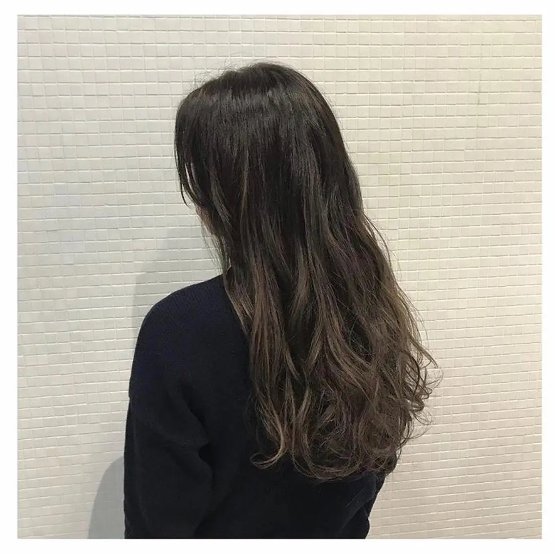 ロング 大阪ヴィーガンサロン KANAKOのヘアスタイル