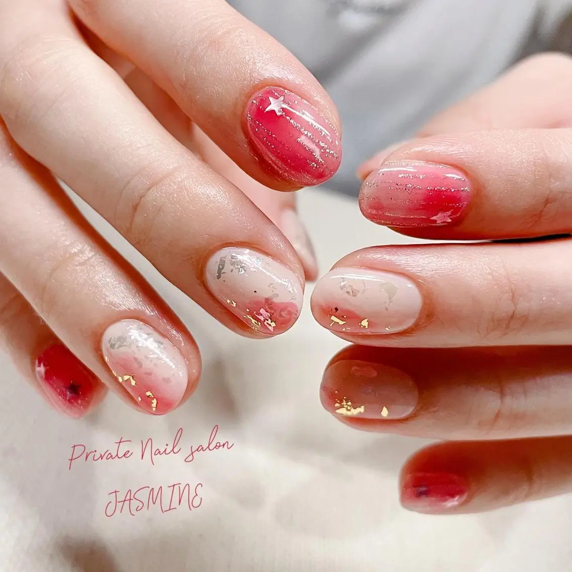 ネイル 夏ネイル Nail salon JASMINEのネイルデザイン