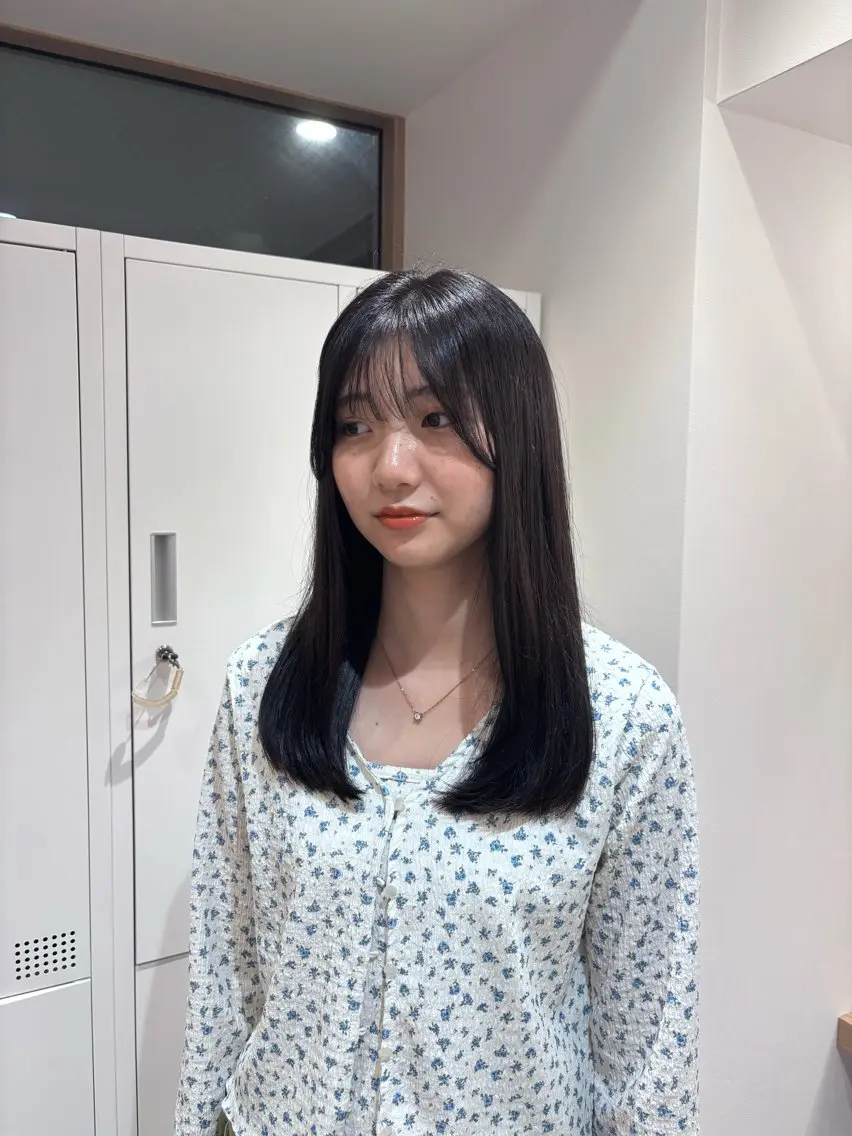 ヘアカラー ボブモデル募集中 Akane🍒のヘアスタイル