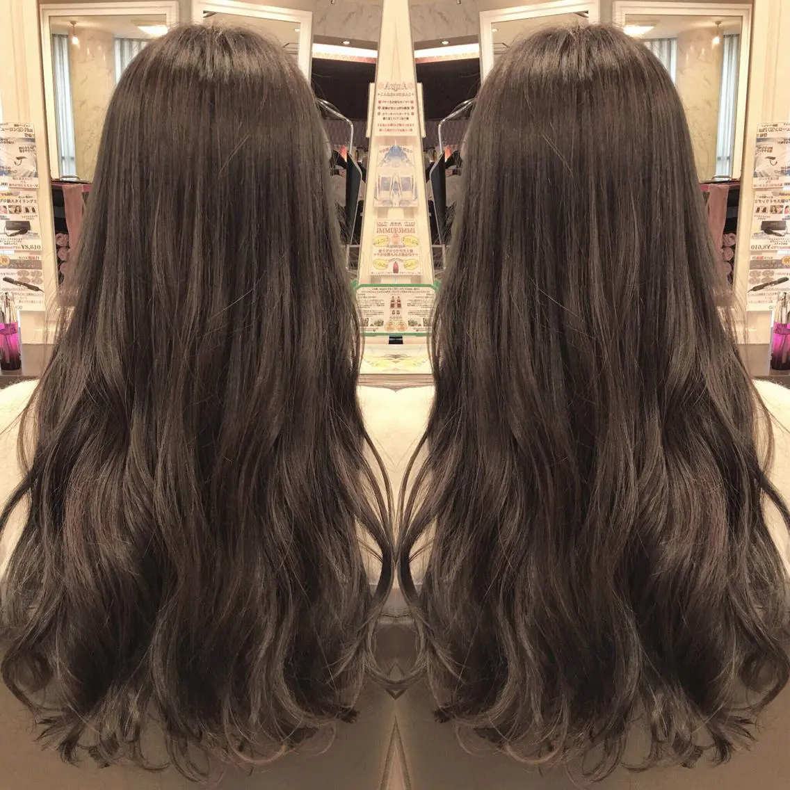 ロング カラー box mico. mutsumiのヘアスタイル