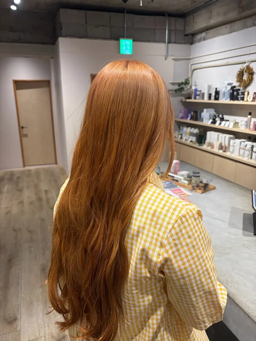 ロング カラー ヘアカラー KEITA  ︎︎のヘアスタイル