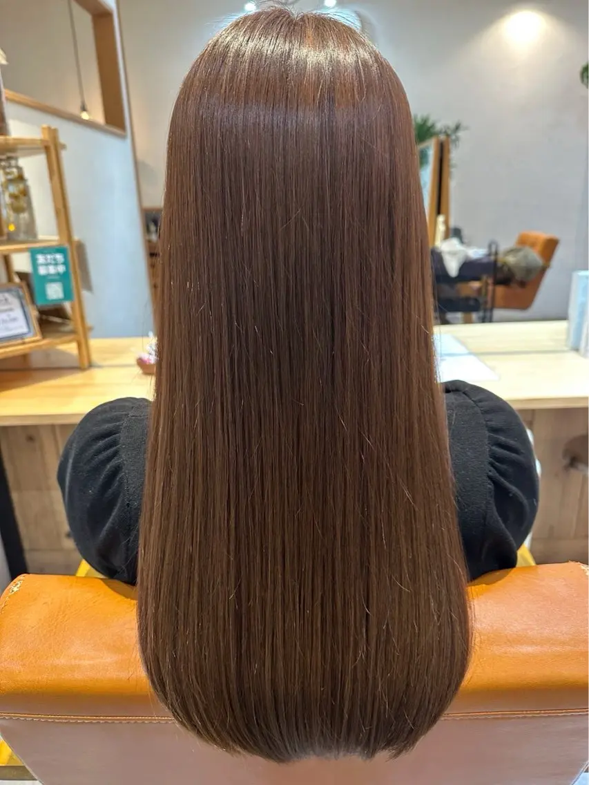 カラー 🪻二宮俊カットモデ ル縮募集🪻のヘアスタイル