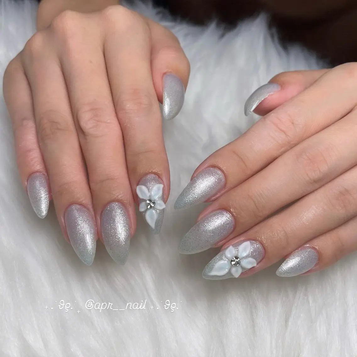 ネイル アートネイル ワンカラーネイル Nailsalon apricotのネイルデザイン