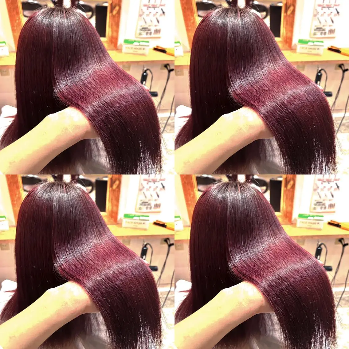 ロング カラー ブリーチ 透明感カラー グレージュ ブリーチなしカラー 髪質改善 店長✨髪質改善✖️ 透明感カラー／純大のヘアスタイル