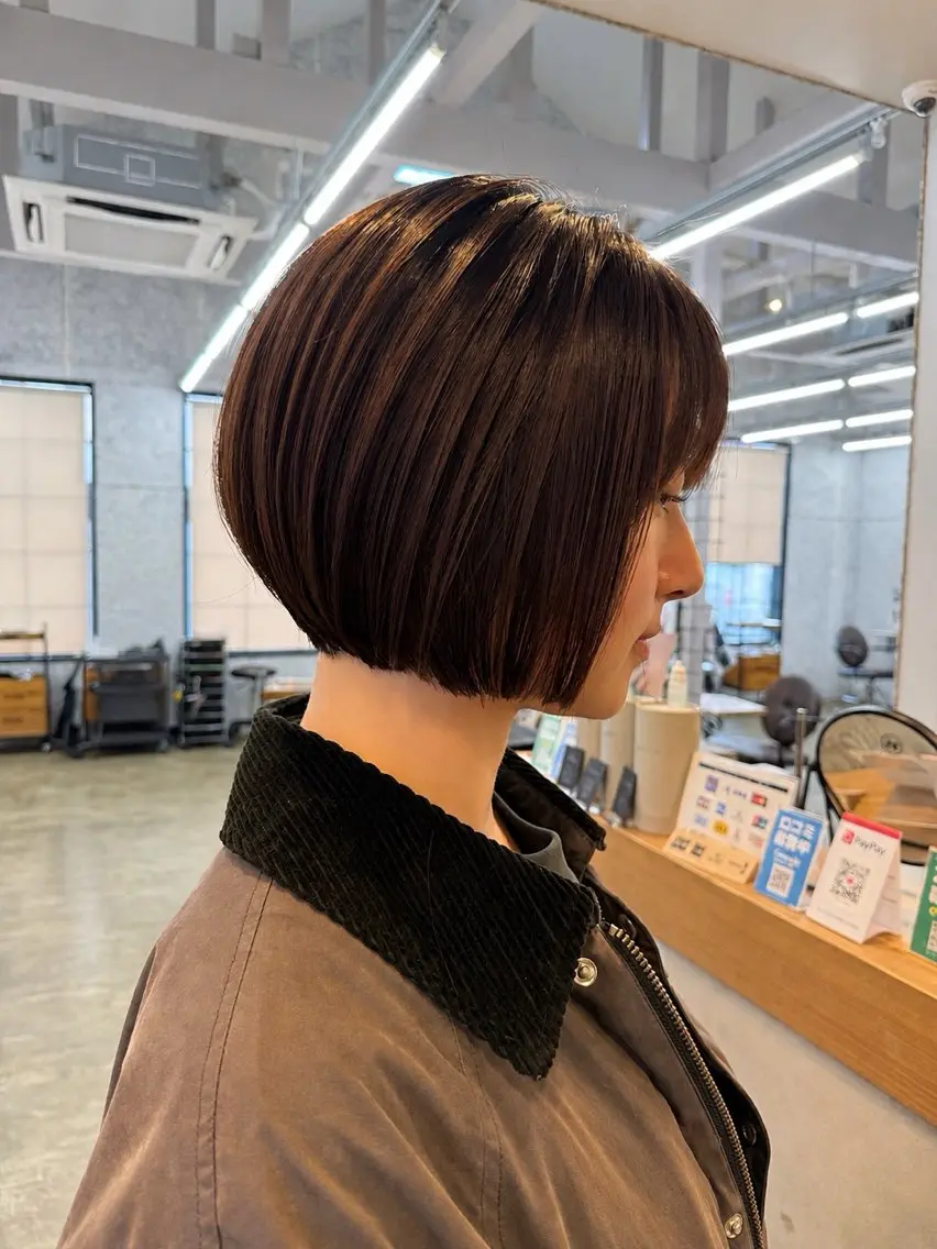 ショート カノエ松江学園店 /佐々木サリナのヘアスタイル