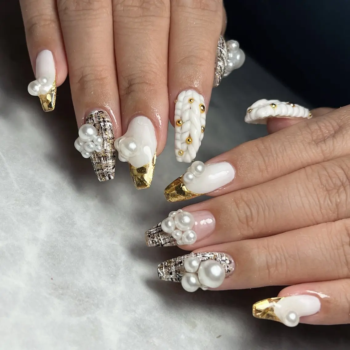 ネイル ハンドネイル Dia Nail AKIのネイルデザイン