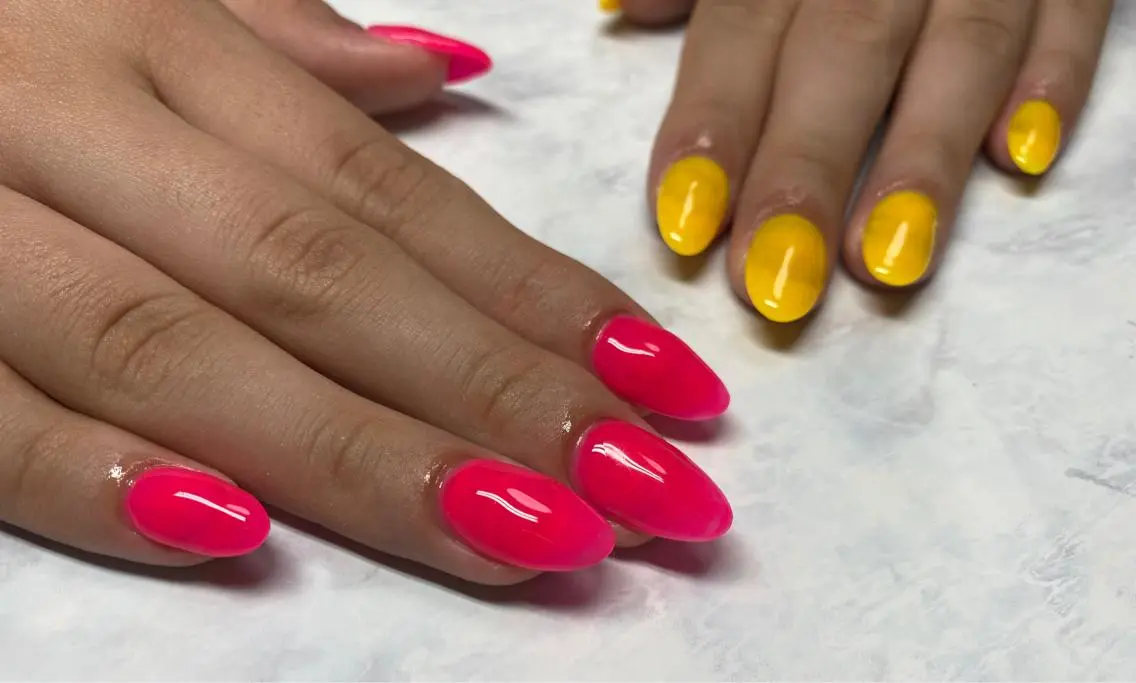 ネイル ハンドネイル フットネイル Mana‪ ‪·͜· ❤︎‬のネイルデザイン