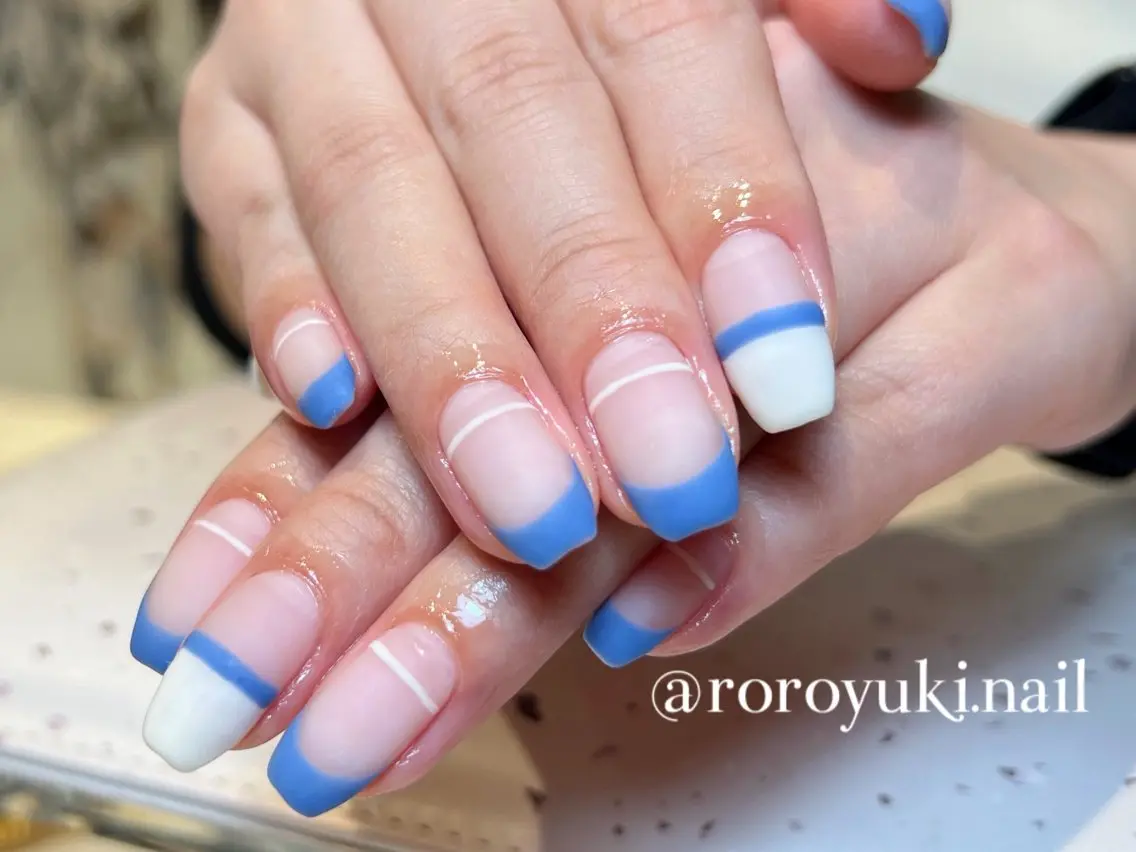 ネイル ハンドネイル Luna nails Yukiのネイルデザイン