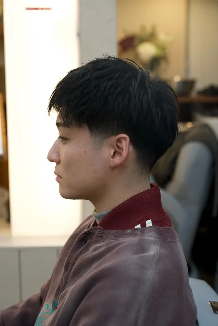 メンズ フェードカット カット メンズ特化🔥 颯太のヘアスタイル