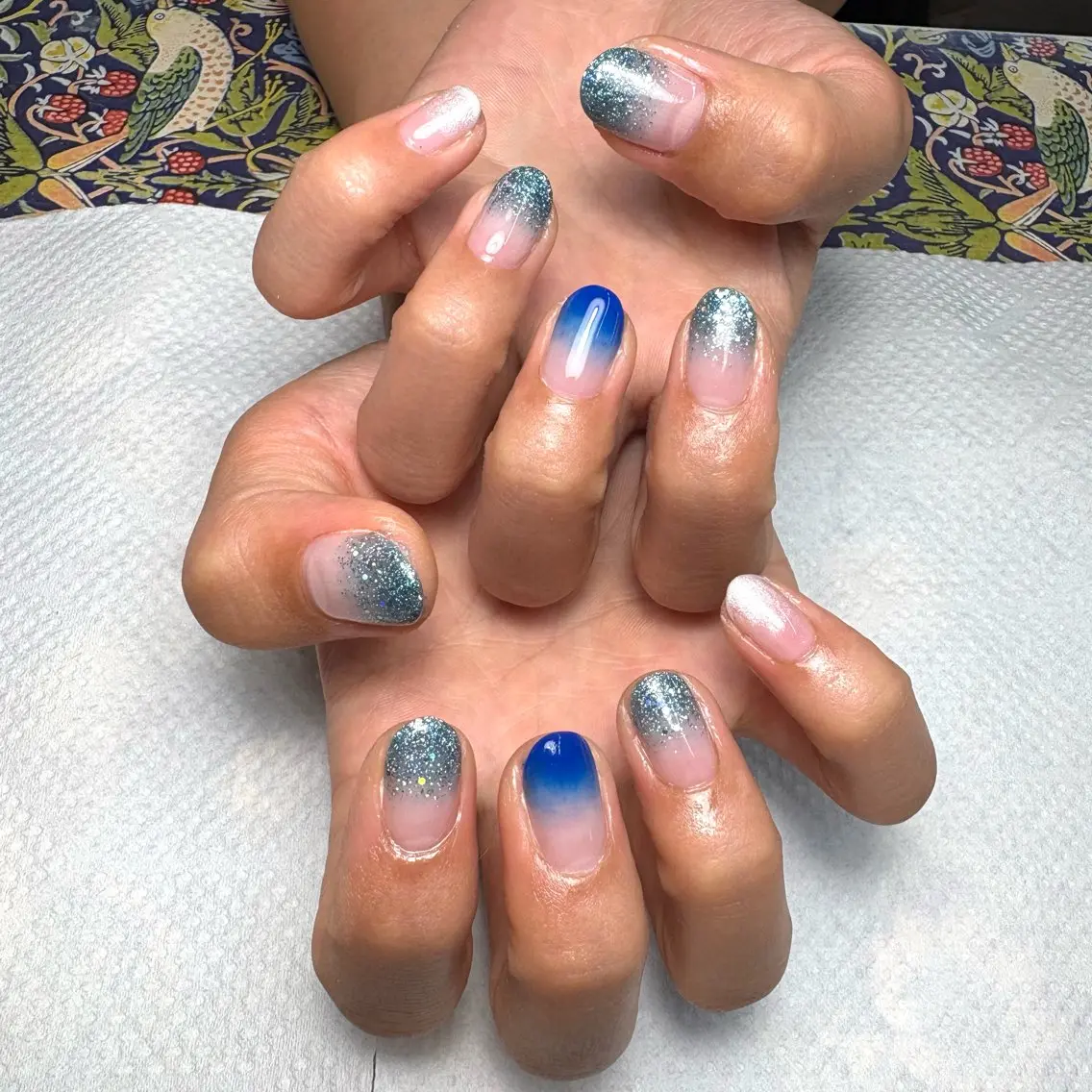 ネイル グラデーション ハンドネイル HAILEY nail saronのネイルデザイン