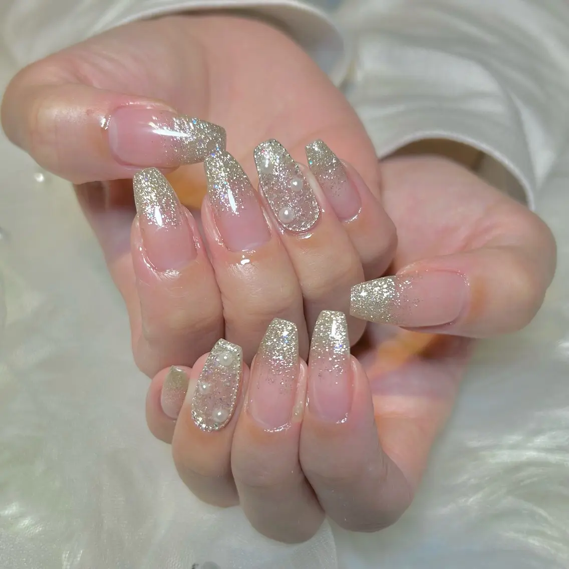 ネイル ぷりゅねる Nanamiのネイルデザイン