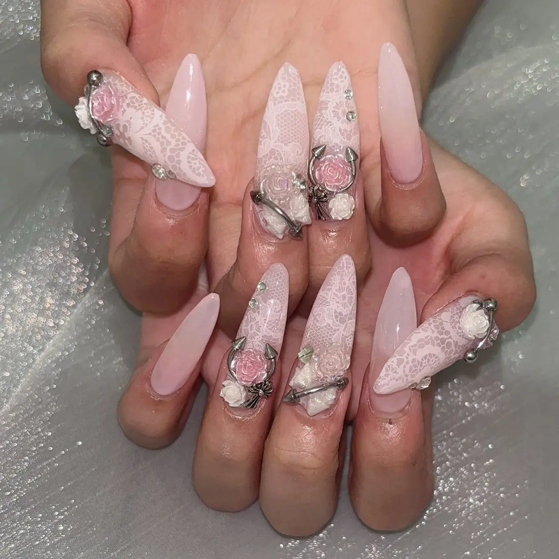 ネイル ハンドネイル 774✦✧ ┊金山のネイルデザイン