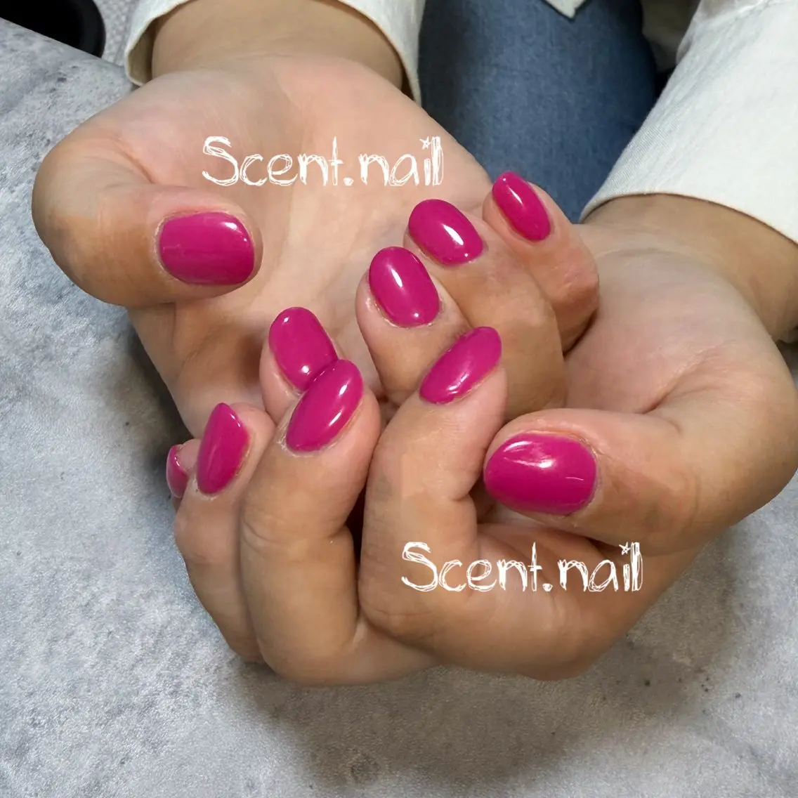 ネイル ハンドネイル Scent.nail セントネイルのネイルデザイン