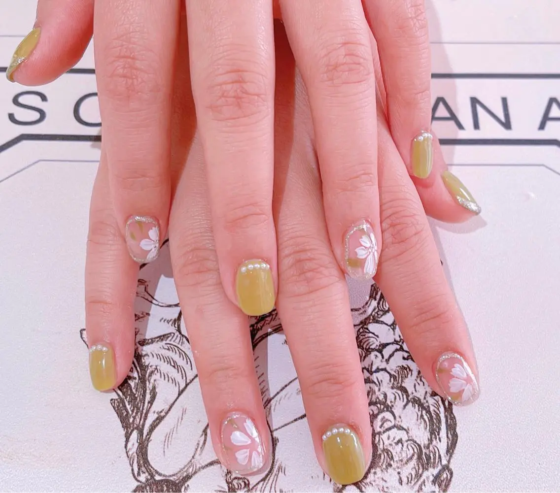 ネイル ハンドネイル ハンドケア NANA NAILのネイルデザイン