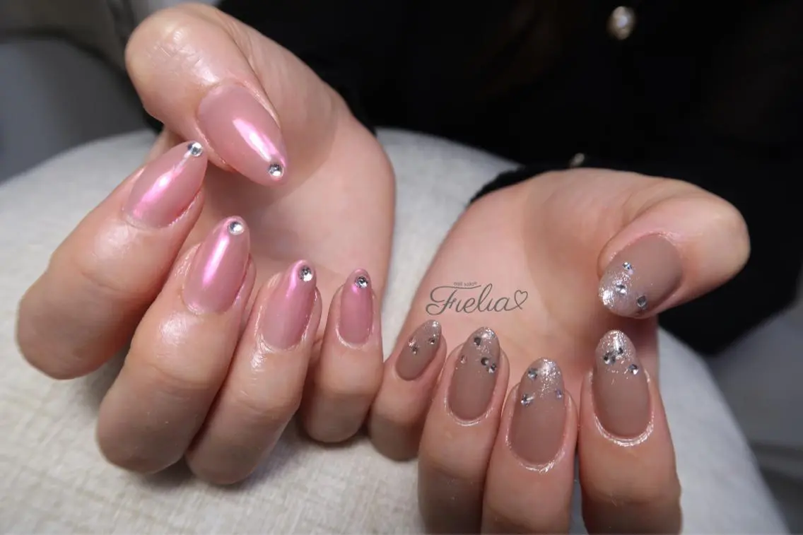 ネイル ハンドネイル Fielia momoのネイルデザイン