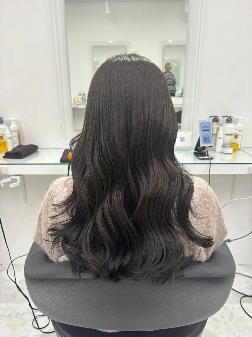ロング カラー 💖ミルクティー💖 あかり💖のヘアスタイル