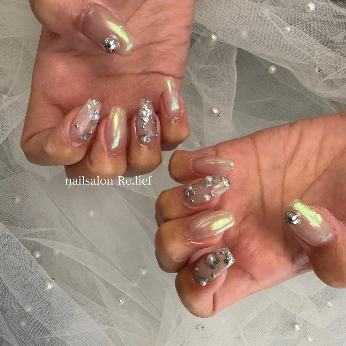 ネイル re.lief nailのネイルデザイン