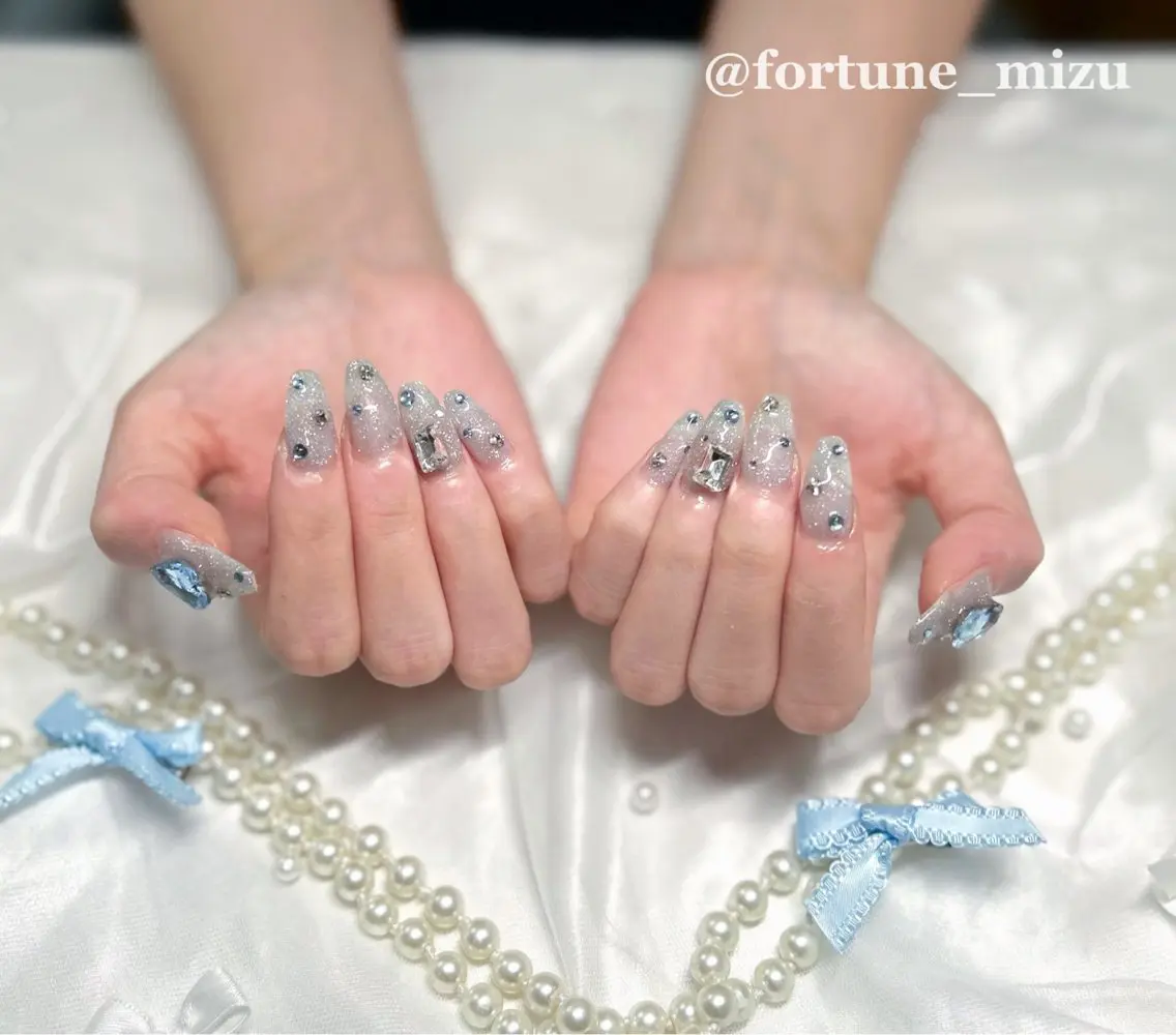 ネイル ハンドネイル 1級ネイリスト🍀 mizu🍀のネイルデザイン