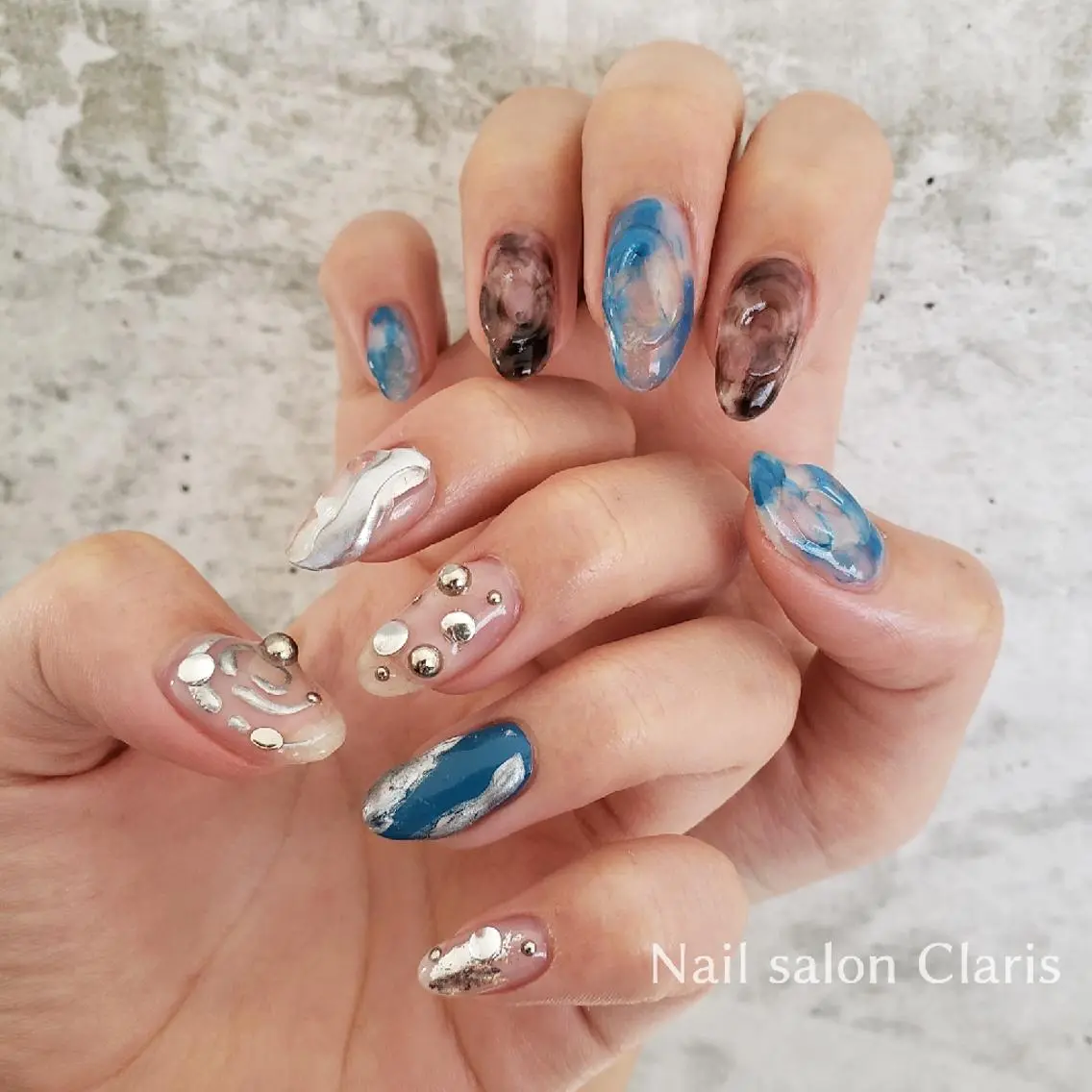 ネイル Nailsalon Clarisのネイルデザイン
