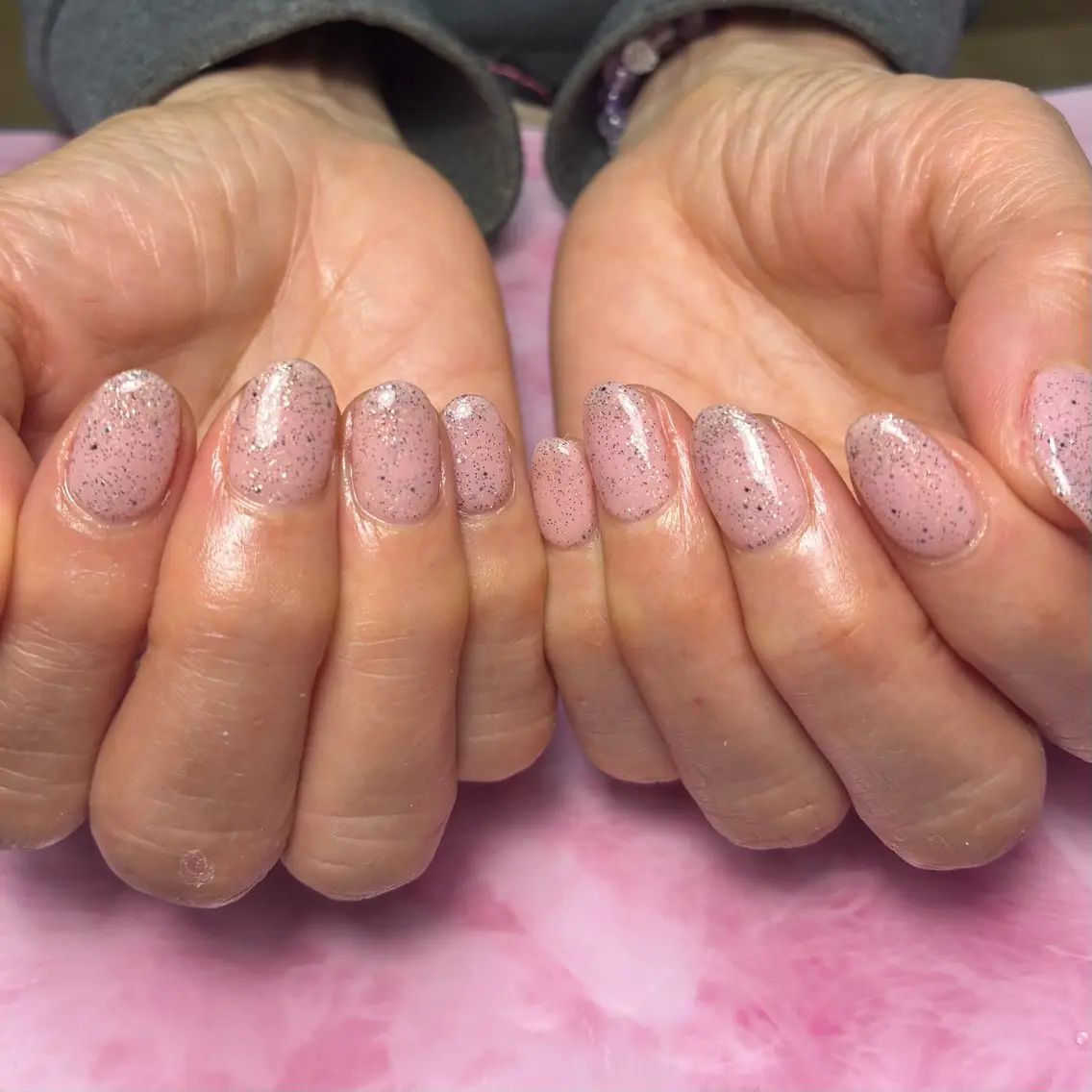 ショート ハンドネイル hs nail salonのネイルデザイン