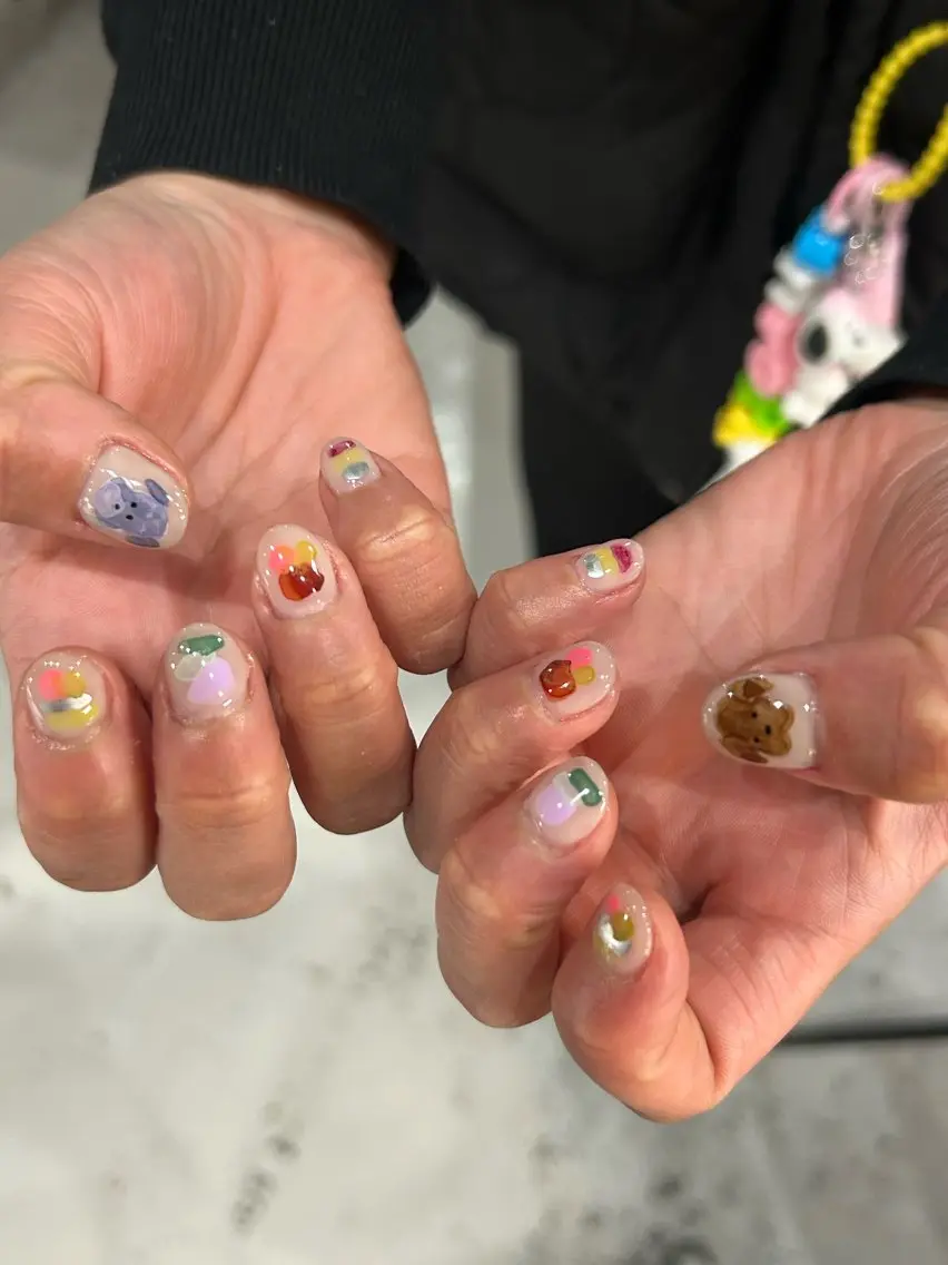 ネイル née RINAのネイルデザイン