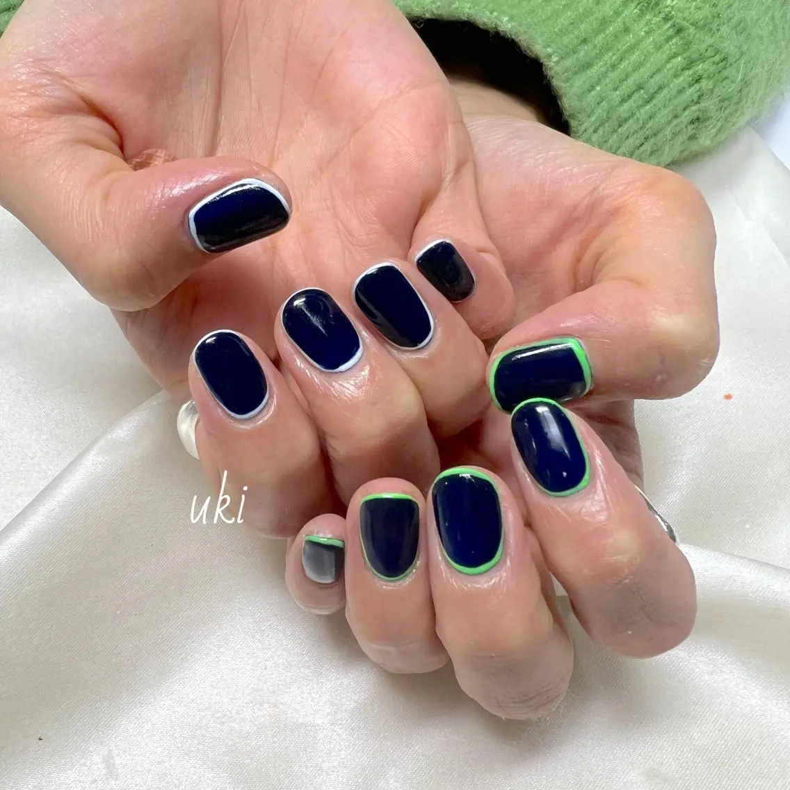 ネイル ハンドネイル Ameri nail /UKIのネイルデザイン