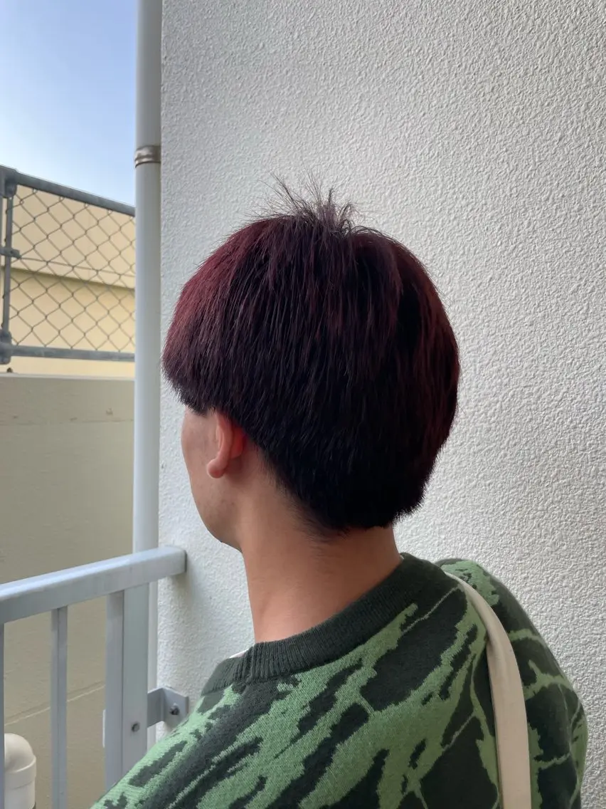 メンズ 宮城 レンナのヘアスタイル