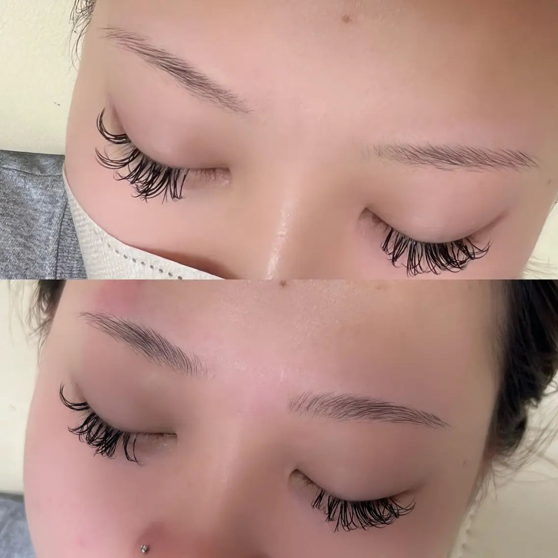アイブロウ ココルアナ 豊中美容室のヘアスタイル