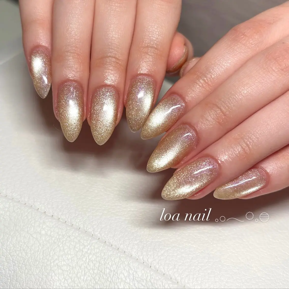 ネイル ハンドネイル loa nailのネイルデザイン