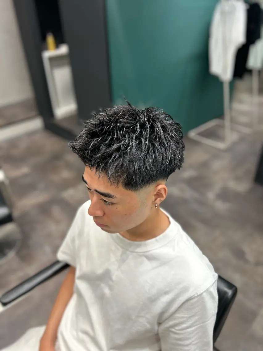 ショート メンズ 👾メンズえぐ特化 井上風冴👾のヘアスタイル