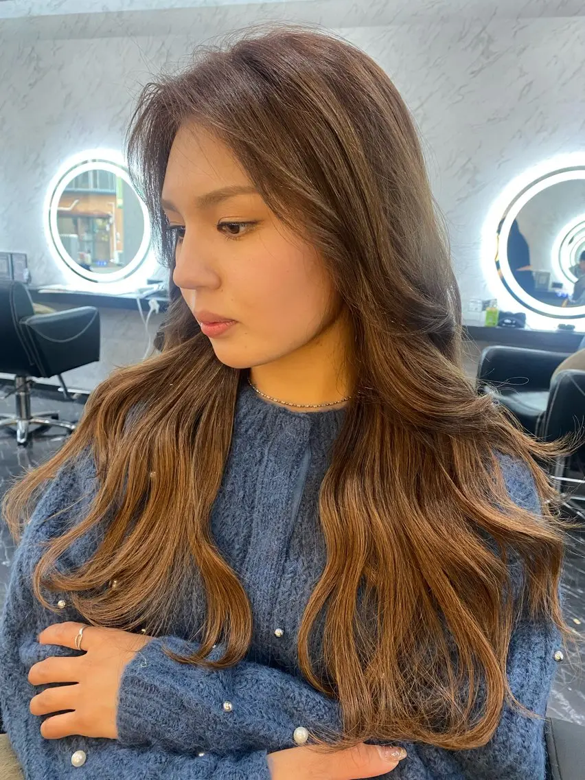 ロング エクステ LOHAS Kanaのヘアスタイル