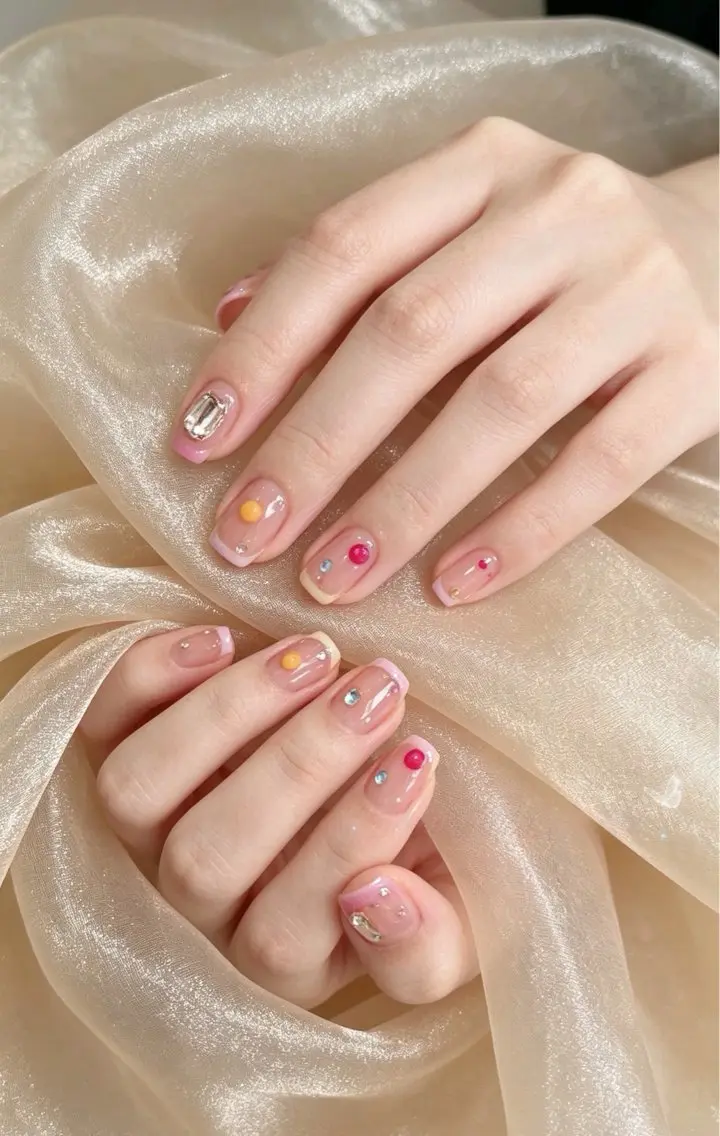 ネイル ハンドネイル LadyJJNail つくばのネイルデザイン
