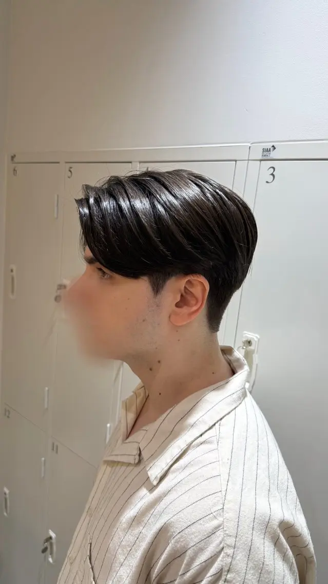 メンズ カット 松本 耀清のヘアスタイル