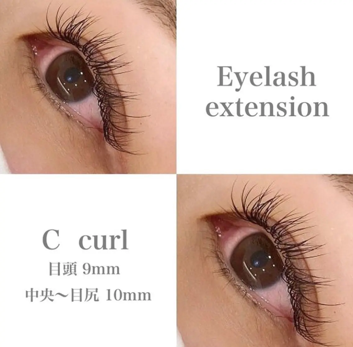 マツエク・マツパ bunny eyes 有本のマツエク・マツパデザイン