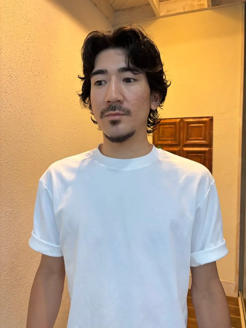 メンズ カット 角田 桃香のヘアスタイル