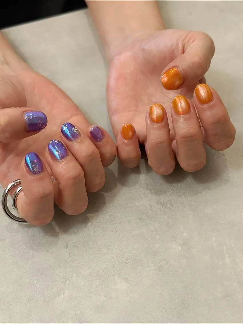 ネイル ハンドネイル A/gan nail salonのネイルデザイン