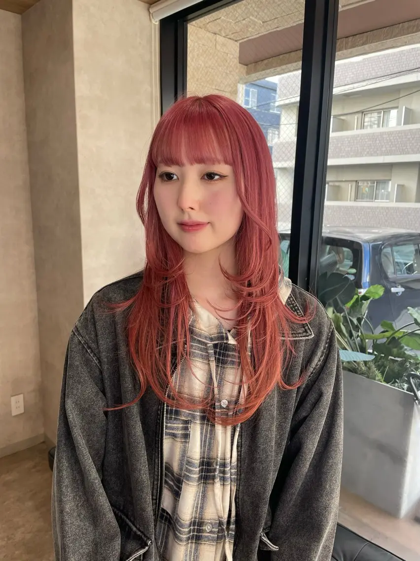 ロング ヘアカラー トリートメント RIENSリエンス / ゆき 🎀のヘアスタイル