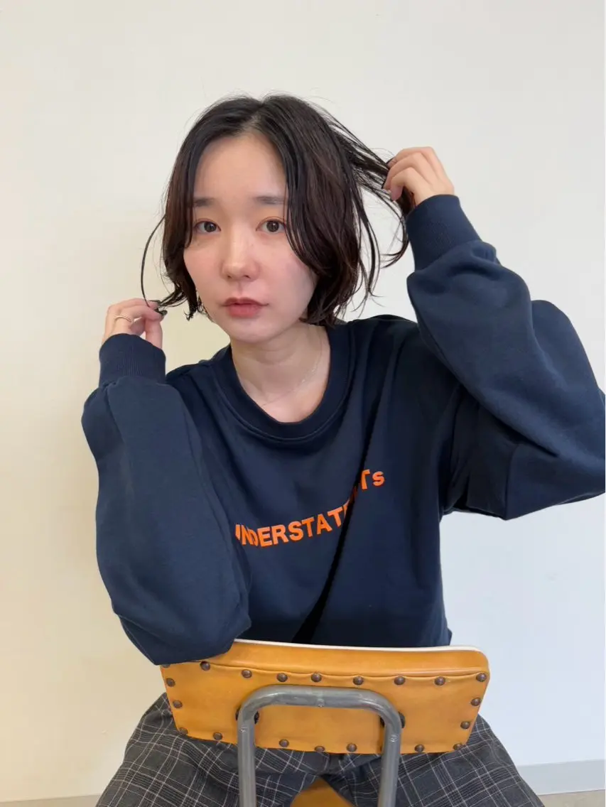 ミディアム Serina カラーモデル募集中！のヘアスタイル
