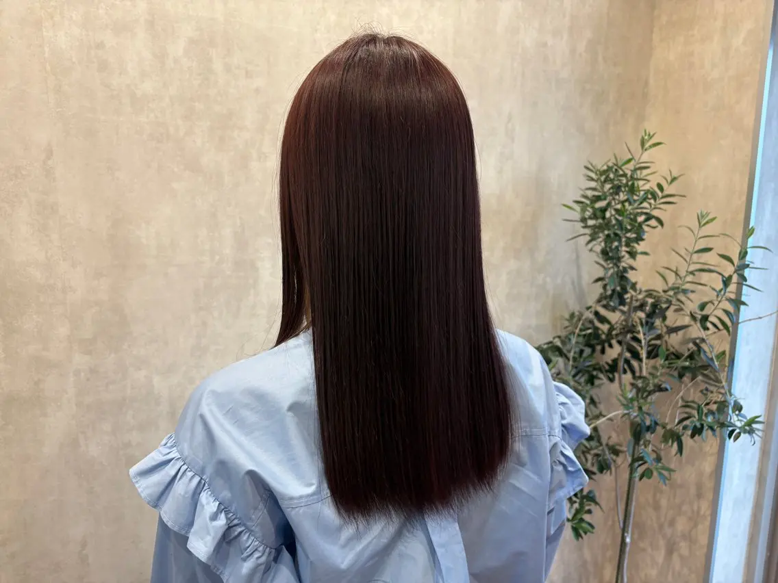 ⭐️質感再整カラー(トリートメント込み)⭐️の写真