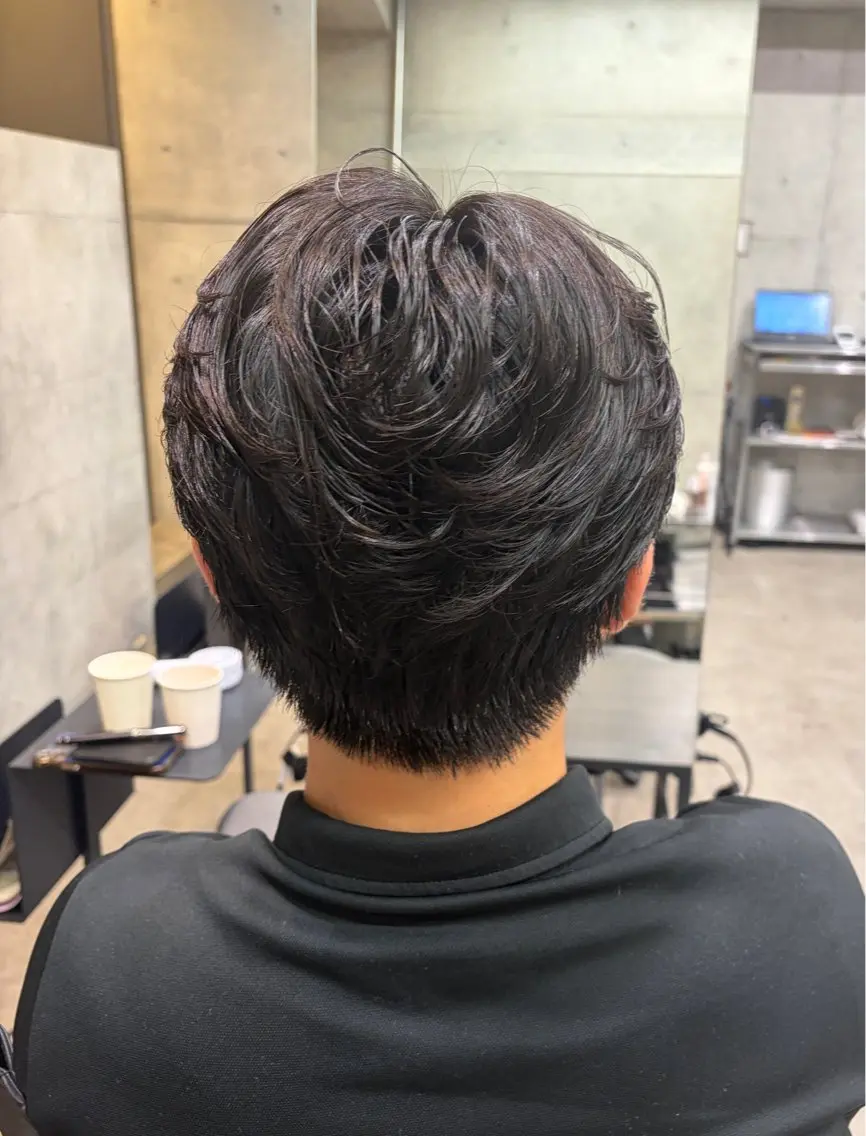 【メンズ限定】ナチュラルニュアンスパーマ🌀の写真