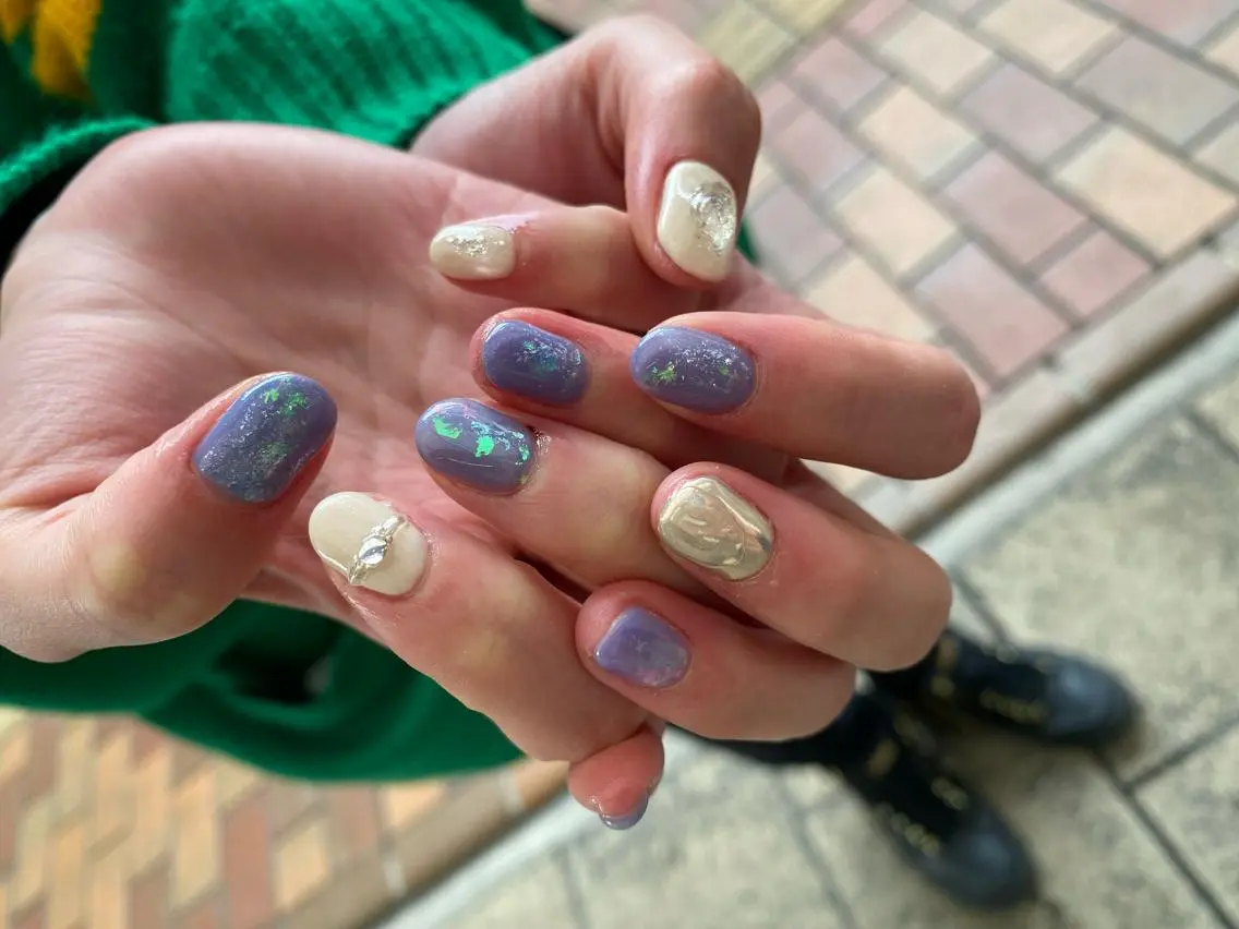 ネイル ハンドネイル nailsalon ∞ ﾐｶﾅﾙ ∞のネイルデザイン