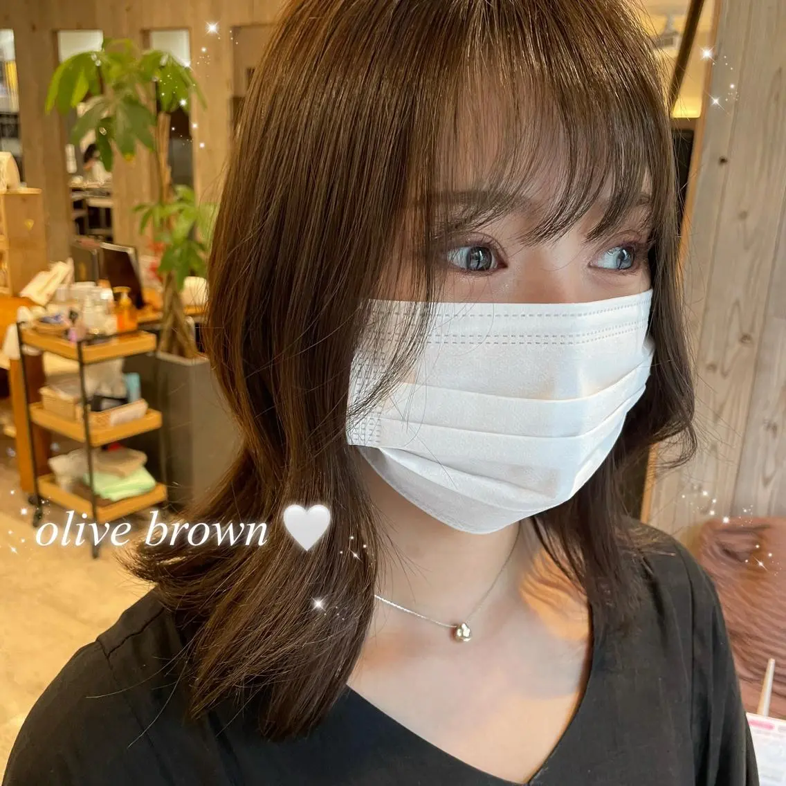 カラー 𝙢𝙞𝙮𝙪🎀 girly hairのヘアスタイル