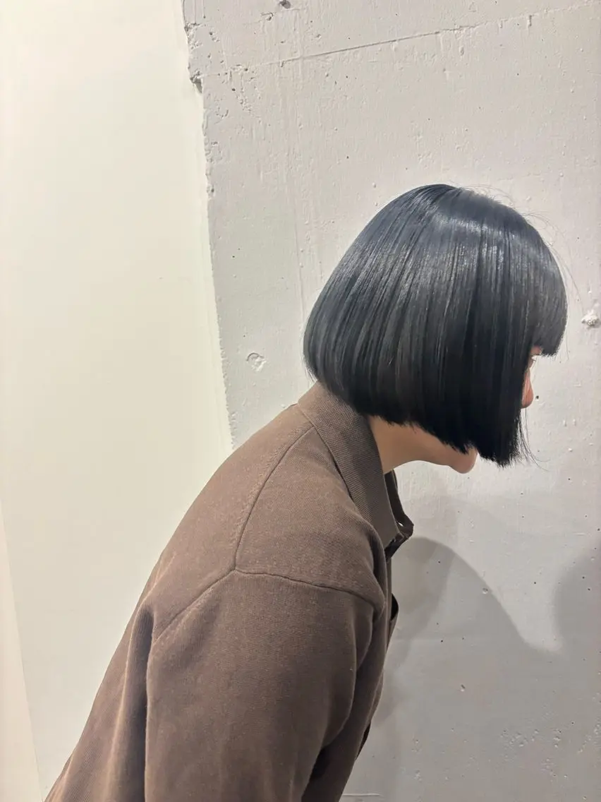 カラー 熊取谷 茉那のヘアスタイル