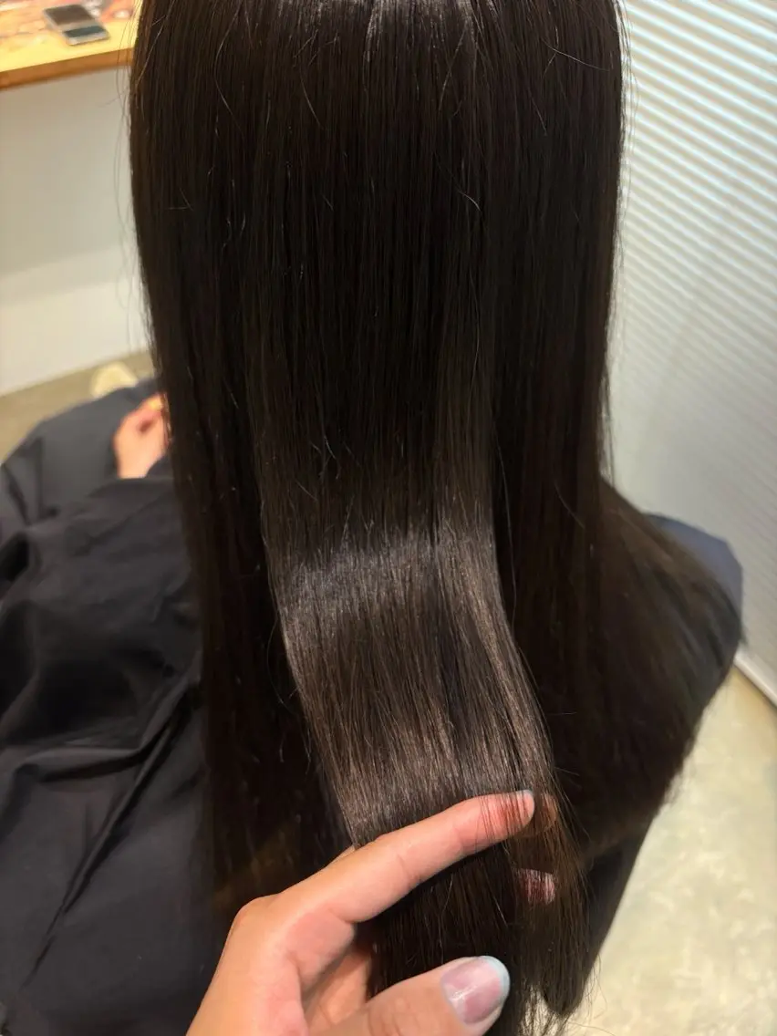 カット+💎ダイヤモンドトリートメント💎の写真