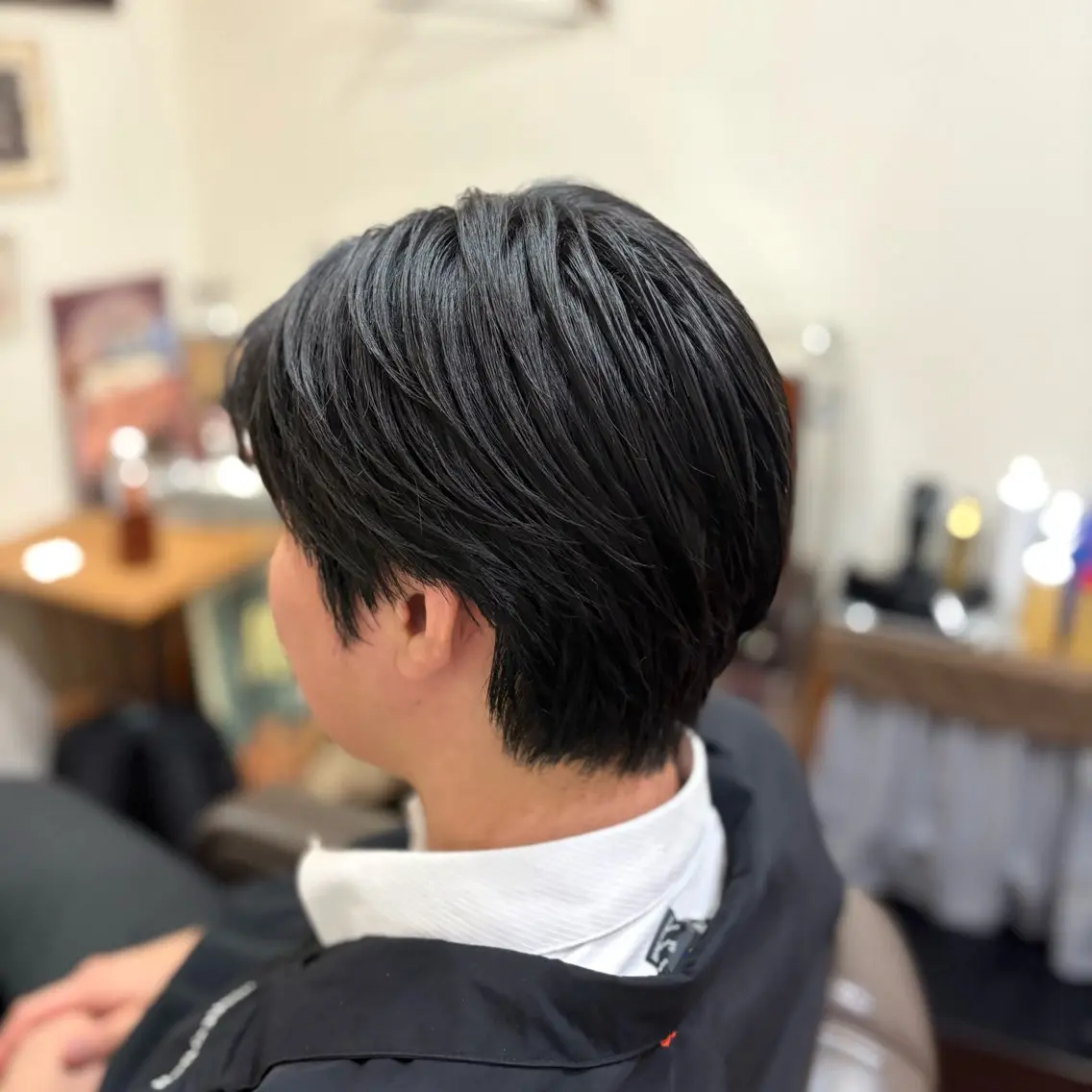 メンズカット＋シャンプー [10月21.22.23日］の写真