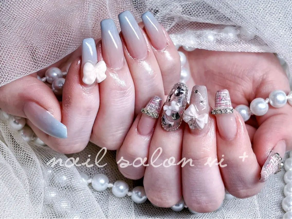 ネイル ハンドネイル ✨Nailsalon Vi+✨のネイルデザイン