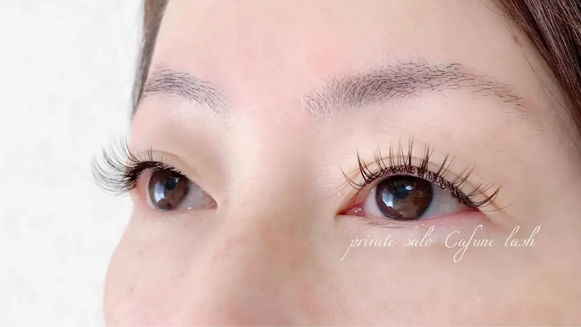 マツエク・マツパ Cafune lashのマツエク・マツパデザイン