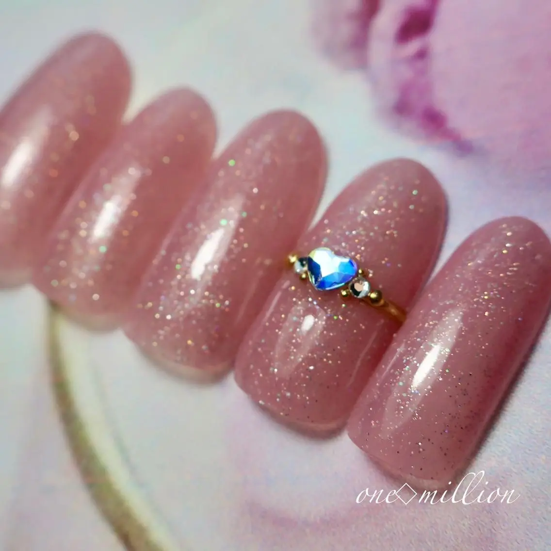 ネイル nail salon ワンミリオンのネイルデザイン